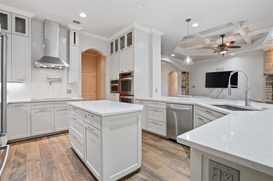 Located in DeCordova Bend Estates, this 2008 custom-built home on De Cordova Bend Country Club in Texas - for sale on GolfHomes.com, golf home, golf lot