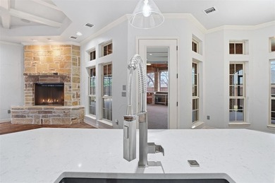 Located in DeCordova Bend Estates, this 2008 custom-built home on De Cordova Bend Country Club in Texas - for sale on GolfHomes.com, golf home, golf lot