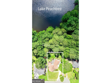 || LAKE VIEW || || LANDSCAPED CUL-DE-SAC LOT || || NEW HVAC on Canongate At Flat Creek Club in Georgia - for sale on GolfHomes.com, golf home, golf lot