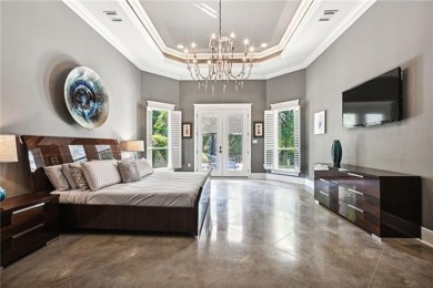 Experience unparalleled luxury in this custom-built estate on on Money Hill Golf and Country Club in Louisiana - for sale on GolfHomes.com, golf home, golf lot