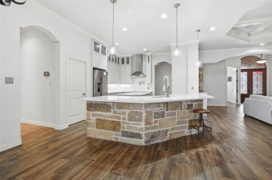 Located in DeCordova Bend Estates, this 2008 custom-built home on De Cordova Bend Country Club in Texas - for sale on GolfHomes.com, golf home, golf lot