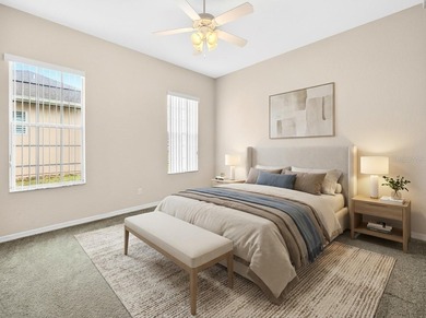 A Lot of Bang for the buck in Gated, Stonecrest a 55+ community on Stonecrest Golf and Club Club in Florida - for sale on GolfHomes.com, golf home, golf lot