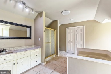 || LAKE VIEW || || LANDSCAPED CUL-DE-SAC LOT || || NEW HVAC on Canongate At Flat Creek Club in Georgia - for sale on GolfHomes.com, golf home, golf lot