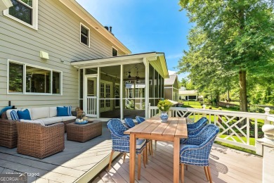 || LAKE VIEW || || LANDSCAPED CUL-DE-SAC LOT || || NEW HVAC on Canongate At Flat Creek Club in Georgia - for sale on GolfHomes.com, golf home, golf lot