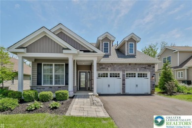 Stunning former model home in the highly desirable 55+ community on Green Pond Golf Course in Pennsylvania - for sale on GolfHomes.com, golf home, golf lot