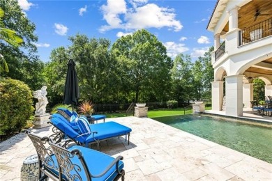 Experience unparalleled luxury in this custom-built estate on on Money Hill Golf and Country Club in Louisiana - for sale on GolfHomes.com, golf home, golf lot