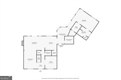 || LAKE VIEW || || LANDSCAPED CUL-DE-SAC LOT || || NEW HVAC on Canongate At Flat Creek Club in Georgia - for sale on GolfHomes.com, golf home, golf lot
