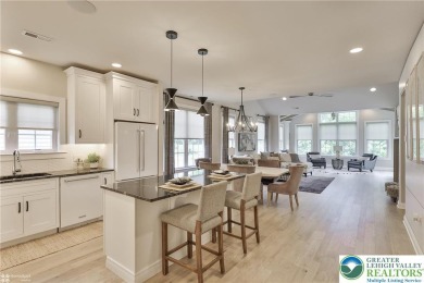 Stunning former model home in the highly desirable 55+ community on Green Pond Golf Course in Pennsylvania - for sale on GolfHomes.com, golf home, golf lot
