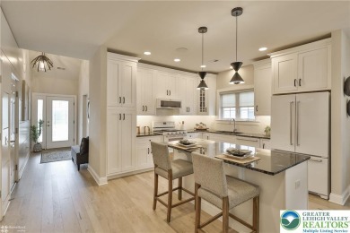 Stunning former model home in the highly desirable 55+ community on Green Pond Golf Course in Pennsylvania - for sale on GolfHomes.com, golf home, golf lot