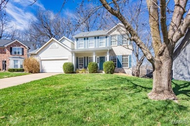Meticulously cared for 2-sty in the Legends Golf Community! on Country Club at the Legends in Missouri - for sale on GolfHomes.com, golf home, golf lot