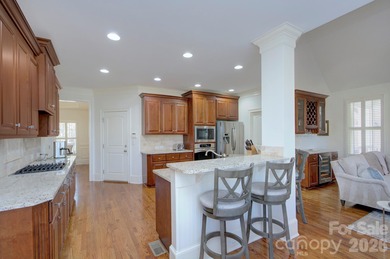 Enjoy effortless luxury living just minutes from charming on River Run Country Club in North Carolina - for sale on GolfHomes.com, golf home, golf lot