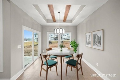 Simplify your life with an ALL NEW MAINTENANCE PROVIDED CUSTOM on Lakewood Oaks Golf Club, Ltd. in Missouri - for sale on GolfHomes.com, golf home, golf lot