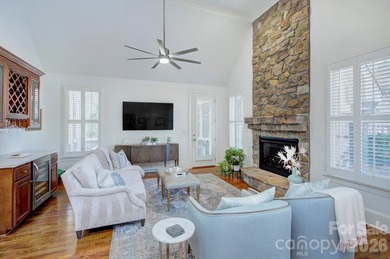 Enjoy effortless luxury living just minutes from charming on River Run Country Club in North Carolina - for sale on GolfHomes.com, golf home, golf lot