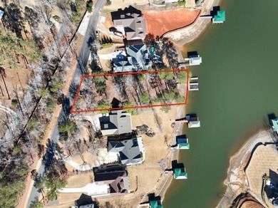 Lakefront Dream Home Site in the Exclusive Plantation at Grand on The Patriot Golf Club At Grand Harbor in South Carolina - for sale on GolfHomes.com, golf home, golf lot