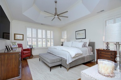 Enjoy effortless luxury living just minutes from charming on River Run Country Club in North Carolina - for sale on GolfHomes.com, golf home, golf lot