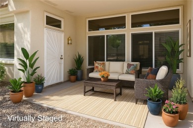 Beautifully updated townhome in the heart of Sun City Summerlin! on Eagle Crest Golf Club in Nevada - for sale on GolfHomes.com, golf home, golf lot