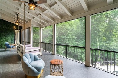 Set at the quiet end of an exclusive cul-de-sac, beyond a secure on Bobby Jones Golf Club in Georgia - for sale on GolfHomes.com, golf home, golf lot