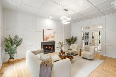 Set at the quiet end of an exclusive cul-de-sac, beyond a secure on Bobby Jones Golf Club in Georgia - for sale on GolfHomes.com, golf home, golf lot