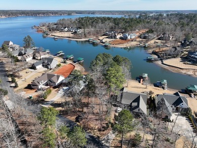 Lakefront Dream Home Site in the Exclusive Plantation at Grand on The Patriot Golf Club At Grand Harbor in South Carolina - for sale on GolfHomes.com, golf home, golf lot