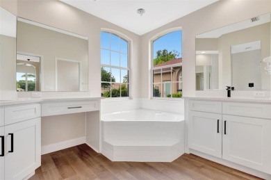 Welcome to this beautifully renovated 4-bedroom, 2.5-bathroom on The River Club in Florida - for sale on GolfHomes.com, golf home, golf lot