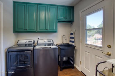 Spacious and modern 5 BR/3.5 BA home in fabulous location on Bison Golf and Country Club in Arizona - for sale on GolfHomes.com, golf home, golf lot