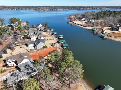 Lakefront Dream Home Site in the Exclusive Plantation at Grand on The Patriot Golf Club At Grand Harbor in South Carolina - for sale on GolfHomes.com, golf home, golf lot