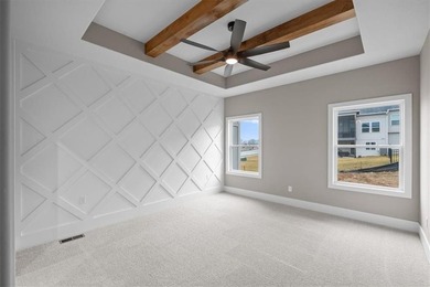 Simplify your life with an ALL NEW MAINTENANCE PROVIDED CUSTOM on Lakewood Oaks Golf Club, Ltd. in Missouri - for sale on GolfHomes.com, golf home, golf lot