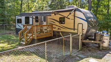 FIVE CAMP LOTS COMBINED INTO ONE BEAUTIFUL LAKE RETREAT!! One on River Golf and Country Club at Lake Royale in North Carolina - for sale on GolfHomes.com, golf home, golf lot