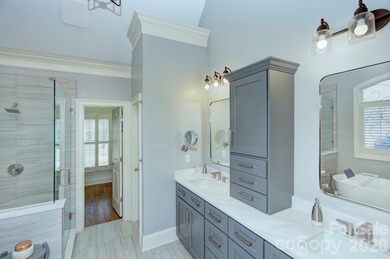 Enjoy effortless luxury living just minutes from charming on River Run Country Club in North Carolina - for sale on GolfHomes.com, golf home, golf lot