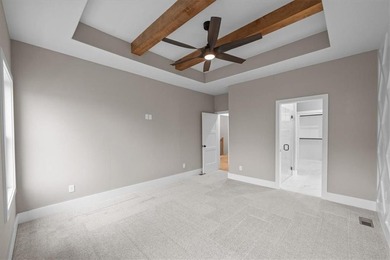 Simplify your life with an ALL NEW MAINTENANCE PROVIDED CUSTOM on Lakewood Oaks Golf Club, Ltd. in Missouri - for sale on GolfHomes.com, golf home, golf lot