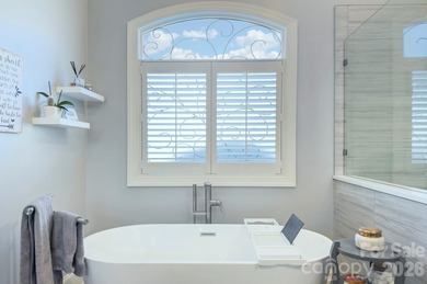 Enjoy effortless luxury living just minutes from charming on River Run Country Club in North Carolina - for sale on GolfHomes.com, golf home, golf lot