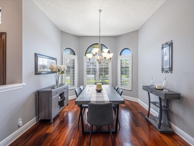 Tucked away on a quiet cul-de-sac, this exceptional on East Lake Woodlands Country Club in Florida - for sale on GolfHomes.com, golf home, golf lot