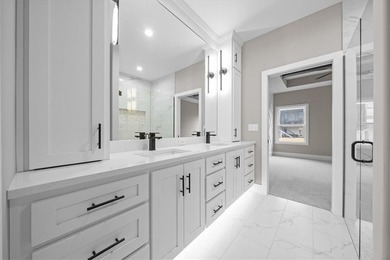 Simplify your life with an ALL NEW MAINTENANCE PROVIDED CUSTOM on Lakewood Oaks Golf Club, Ltd. in Missouri - for sale on GolfHomes.com, golf home, golf lot