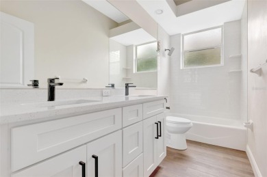 Welcome to this beautifully renovated 4-bedroom, 2.5-bathroom on The River Club in Florida - for sale on GolfHomes.com, golf home, golf lot
