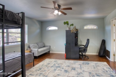 Spacious and modern 5 BR/3.5 BA home in fabulous location on Bison Golf and Country Club in Arizona - for sale on GolfHomes.com, golf home, golf lot