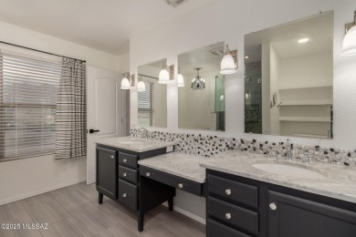 Experience elevated desert living in the highly sought-after on El Conquistador Country Club - Canada in Arizona - for sale on GolfHomes.com, golf home, golf lot