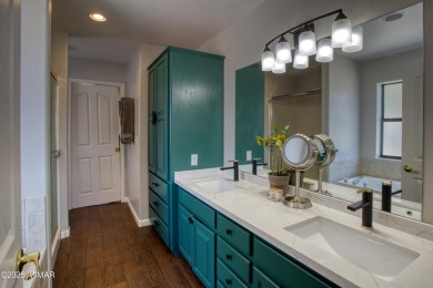 Spacious and modern 5 BR/3.5 BA home in fabulous location on Bison Golf and Country Club in Arizona - for sale on GolfHomes.com, golf home, golf lot