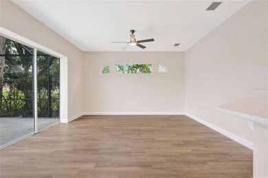 Welcome to this beautifully renovated 4-bedroom, 2.5-bathroom on The River Club in Florida - for sale on GolfHomes.com, golf home, golf lot