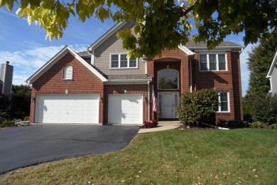 Turn the key and come home to this beautiful home in the Orchard on Orchard Valley Golf Course in Illinois - for sale on GolfHomes.com, golf home, golf lot