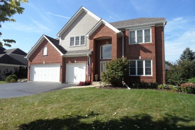 Turn the key and come home to this beautiful home in the Orchard on Orchard Valley Golf Course in Illinois - for sale on GolfHomes.com, golf home, golf lot