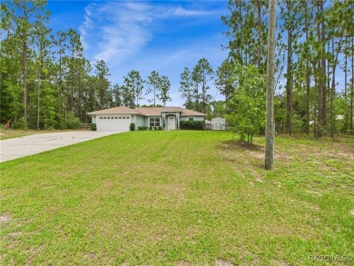 Welcome to 8199 W Oliver Drive in beautiful Citrus Springs on Citrus Springs Country Club in Florida - for sale on GolfHomes.com, golf home, golf lot