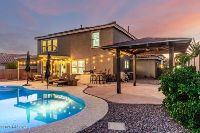Experience elevated desert living in the highly sought-after on El Conquistador Country Club - Canada in Arizona - for sale on GolfHomes.com, golf home, golf lot