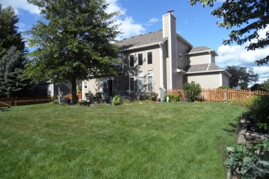 Turn the key and come home to this beautiful home in the Orchard on Orchard Valley Golf Course in Illinois - for sale on GolfHomes.com, golf home, golf lot