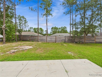 Welcome to 8199 W Oliver Drive in beautiful Citrus Springs on Citrus Springs Country Club in Florida - for sale on GolfHomes.com, golf home, golf lot