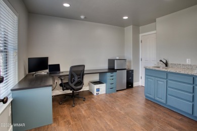 Spacious and modern 5 BR/3.5 BA home in fabulous location on Bison Golf and Country Club in Arizona - for sale on GolfHomes.com, golf home, golf lot