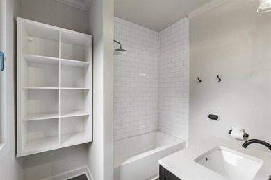 Set at the quiet end of an exclusive cul-de-sac, beyond a secure on Bobby Jones Golf Club in Georgia - for sale on GolfHomes.com, golf home, golf lot