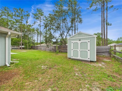 Welcome to 8199 W Oliver Drive in beautiful Citrus Springs on Citrus Springs Country Club in Florida - for sale on GolfHomes.com, golf home, golf lot