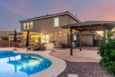 Experience elevated desert living in the highly sought-after on El Conquistador Country Club - Canada in Arizona - for sale on GolfHomes.com, golf home, golf lot