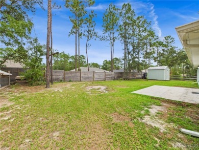 Welcome to 8199 W Oliver Drive in beautiful Citrus Springs on Citrus Springs Country Club in Florida - for sale on GolfHomes.com, golf home, golf lot