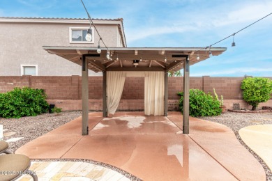 Experience elevated desert living in the highly sought-after on El Conquistador Country Club - Canada in Arizona - for sale on GolfHomes.com, golf home, golf lot